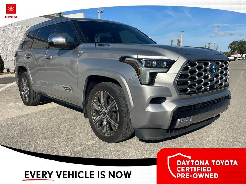 2023 Toyota Sequoia 3rd Gen - Image 9 of 10