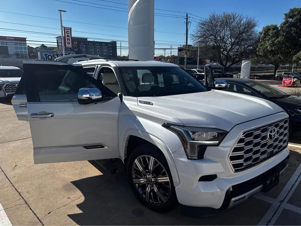 2023 Toyota Sequoia 3rd Gen - Image 2 of 11
