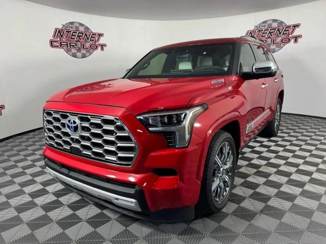 2023 Toyota Sequoia 3rd Gen - Image 3 of 12