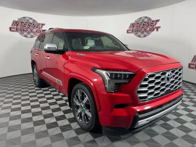 2023 Toyota Sequoia 3rd Gen - Image 9 of 12