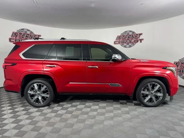 2023 Toyota Sequoia 3rd Gen - Image 8 of 12