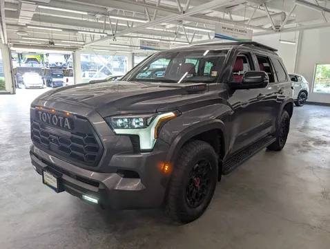 2023 Toyota Sequoia Hybrid TRD Pro