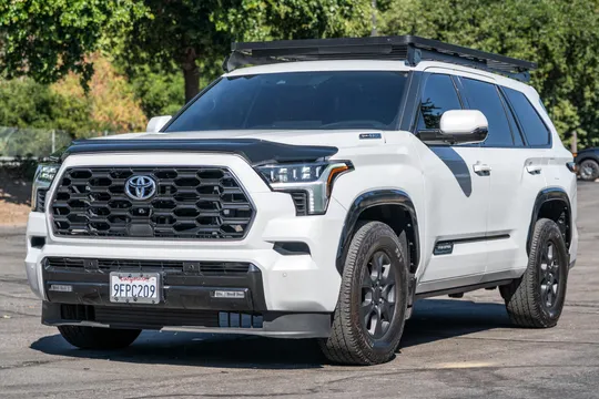 2023 Toyota Sequoia Platinum 4x4