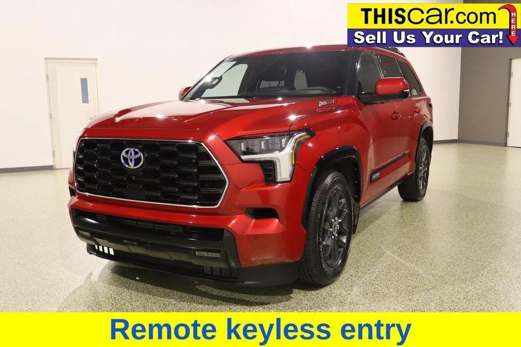 2023 Toyota Sequoia 3rd Gen - Image 3 of 21