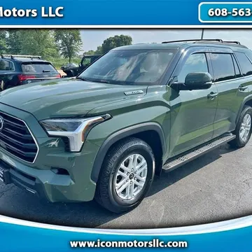 2023 Toyota Sequoia SR5 Sport Utility 4D