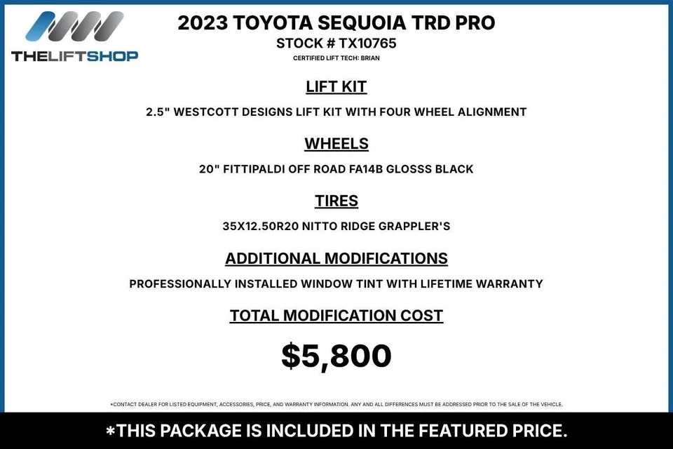 2023 Toyota Sequoia 3rd Gen - Image 2 of 16