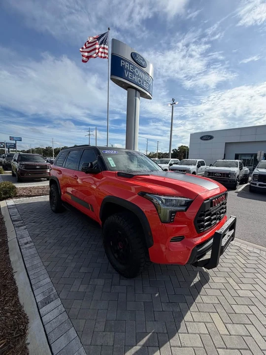 2023 Toyota Sequoia 3rd Gen - Image 2 of 10
