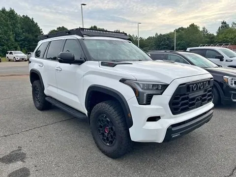 2023 Toyota Sequoia TRD Pro 4WD