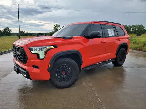 2023 Toyota Sequoia TRD Pro