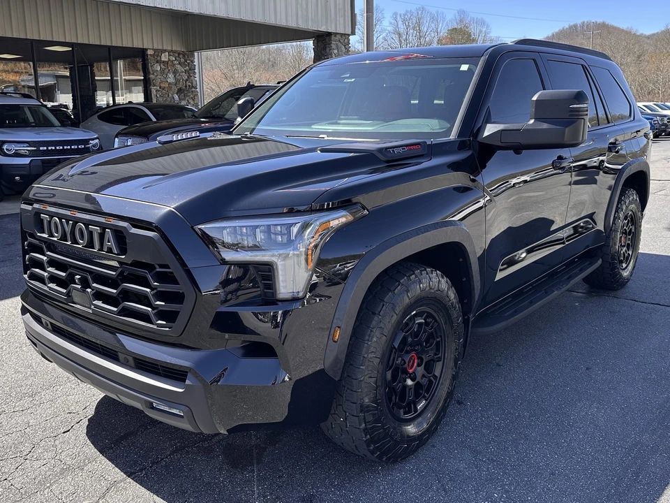 2023 Toyota Sequoia 3rd Gen - Image 2 of 21