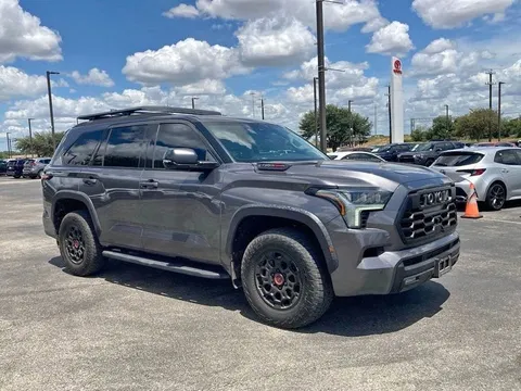 2023 Toyota Sequoia TRD Pro