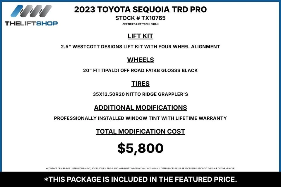 2023 Toyota Sequoia 3rd Gen - Image 2 of 18