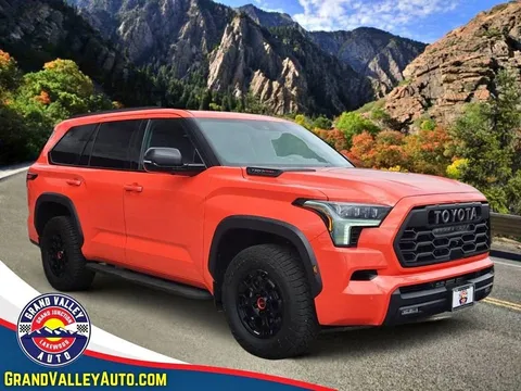 2023 Toyota Sequoia TRD Pro