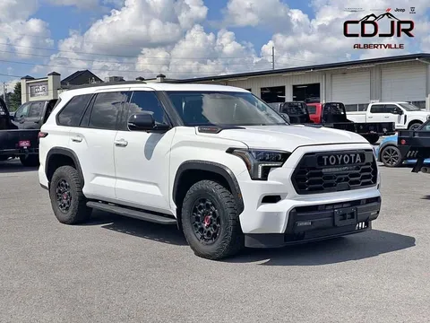 2023 Toyota Sequoia TRD Pro