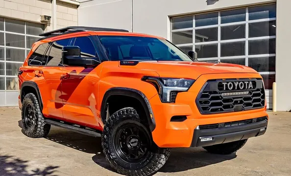 2023 Toyota Sequoia TRD Pro