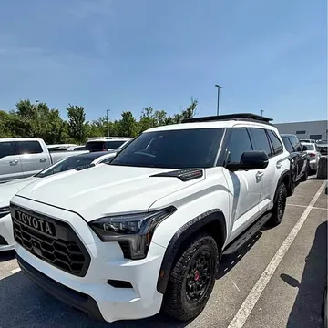 2023 Toyota Sequoia TRD Pro