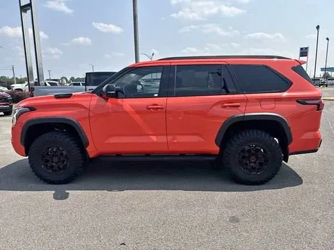 2023 Toyota Sequoia TRD Pro Sport Utility 4D