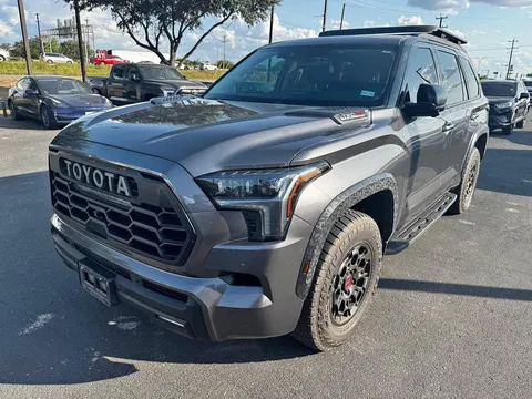 2023 Toyota Sequoia TRD Pro Sport Utility 4D