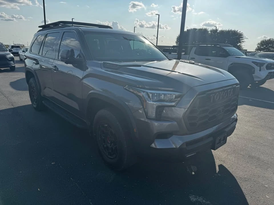 2023 Toyota Sequoia 3rd Gen - Image 2 of 9