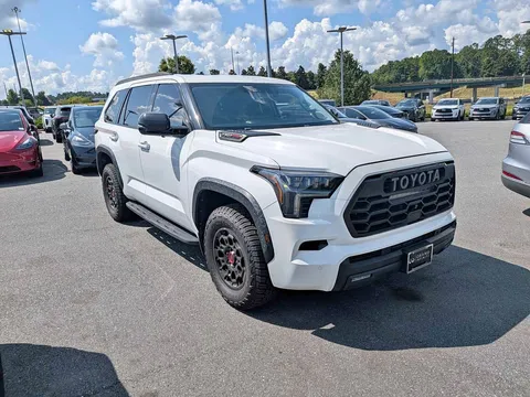 2023 Toyota Sequoia TRD Pro Sport Utility 4D