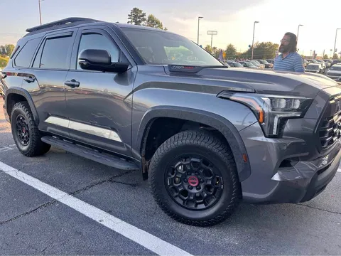 2023 Toyota Sequoia TRD Pro Sport Utility 4D