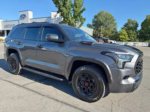 2023 Toyota Sequoia TRD Pro Sport Utility 4D