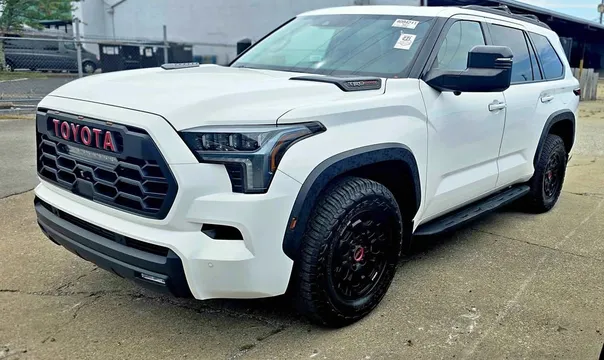 2023 Toyota Sequoia TRD Pro Sport Utility 4D