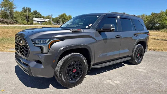 2023 Toyota Sequoia TRD Pro Sport Utility 4D