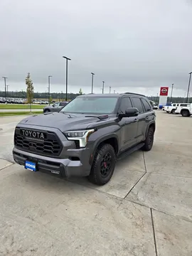 2023 Toyota Sequoia TRD Pro Sport Utility 4D