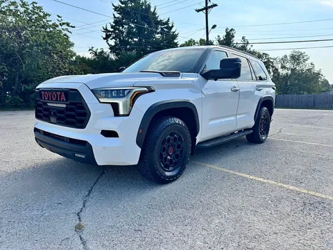 2023 Toyota Sequoia TRD Pro Sport Utility 4D
