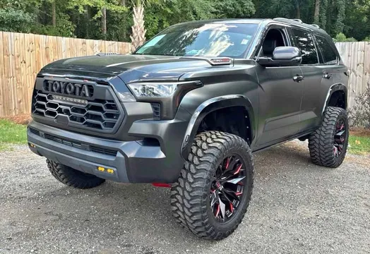 2023 Toyota Sequoia TRD Pro Sport Utility 4D