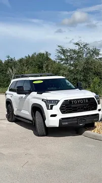 2023 Toyota Sequoia TRD Pro Sport Utility 4D