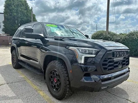 2023 Toyota Sequoia TRD Pro Sport Utility 4D