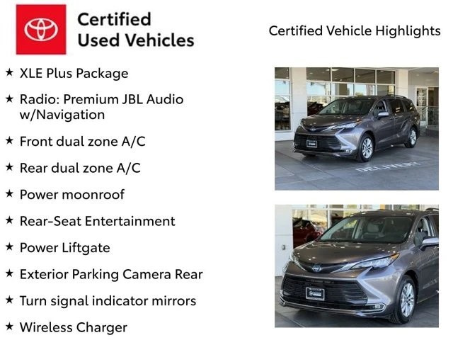 2023 Toyota Sienna 4th Gen - Image 7 of 12