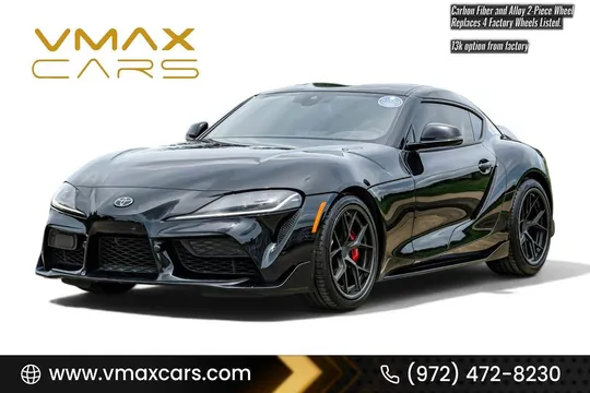 2023 Toyota Supra 3.0 Premium