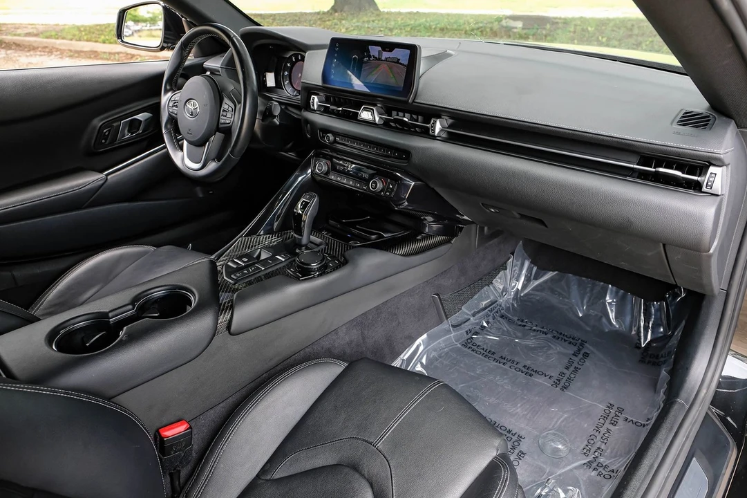2023 Toyota GR Supra 5th Gen - Image 11 of 31