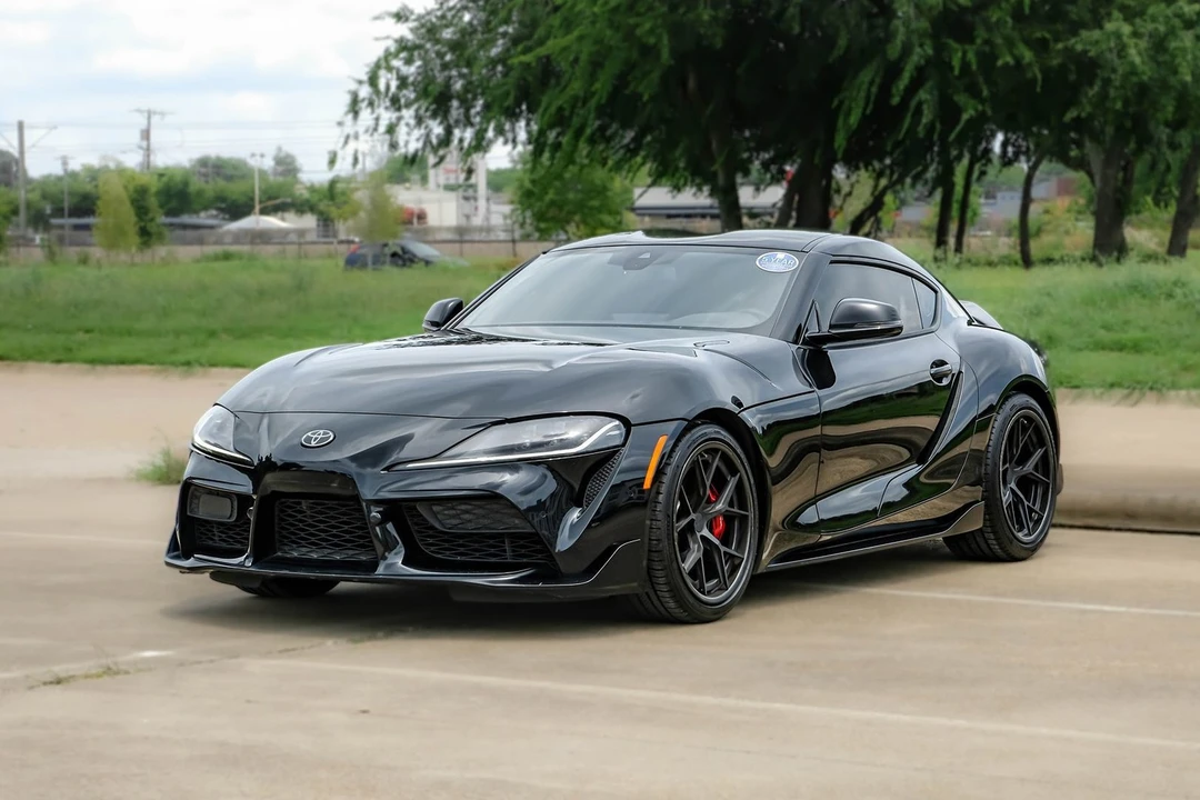 2023 Toyota GR Supra 5th Gen - Image 3 of 31