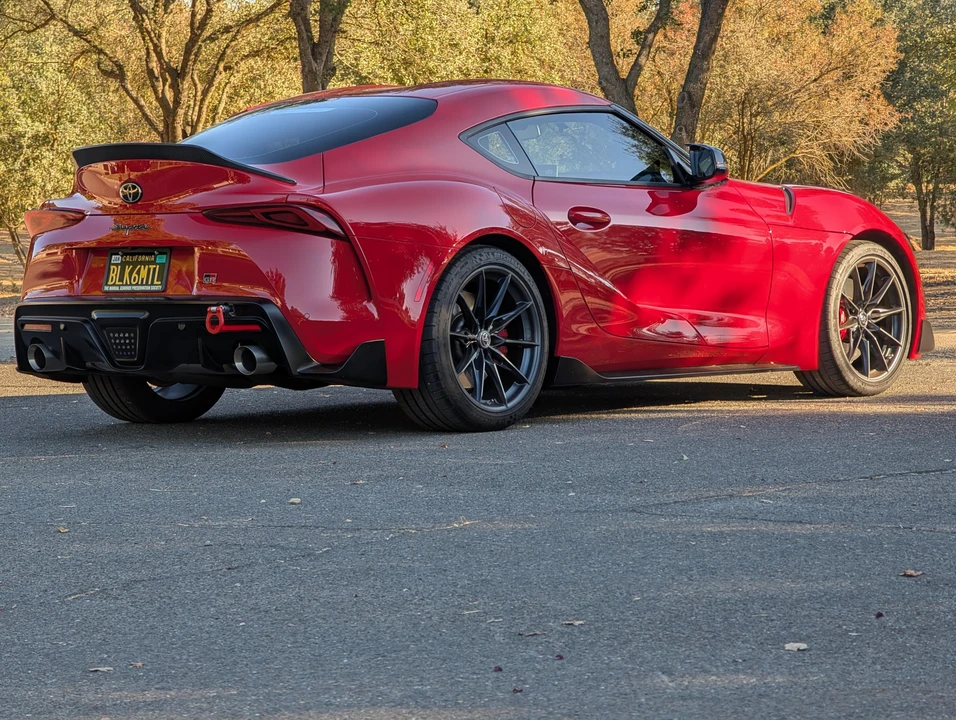 2023 Toyota GR Supra 5th Gen - Image 9 of 31