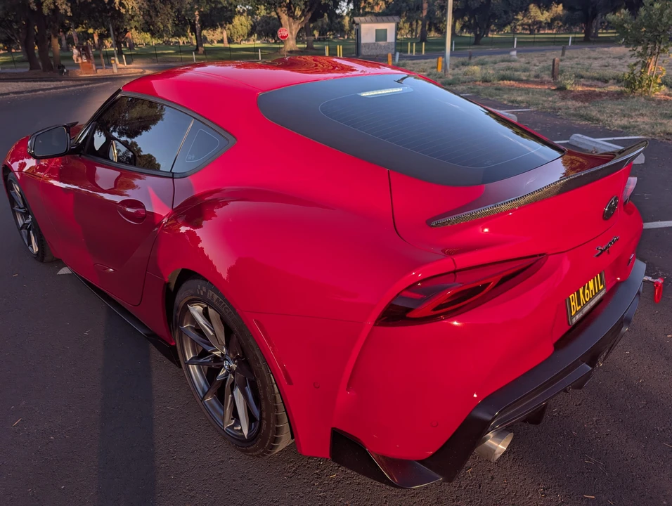 2023 Toyota GR Supra 5th Gen - Image 7 of 31