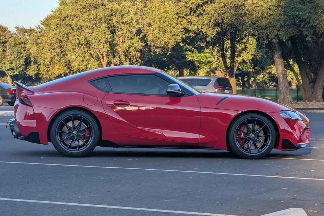 2023 Toyota GR Supra 5th Gen - Image 3 of 31