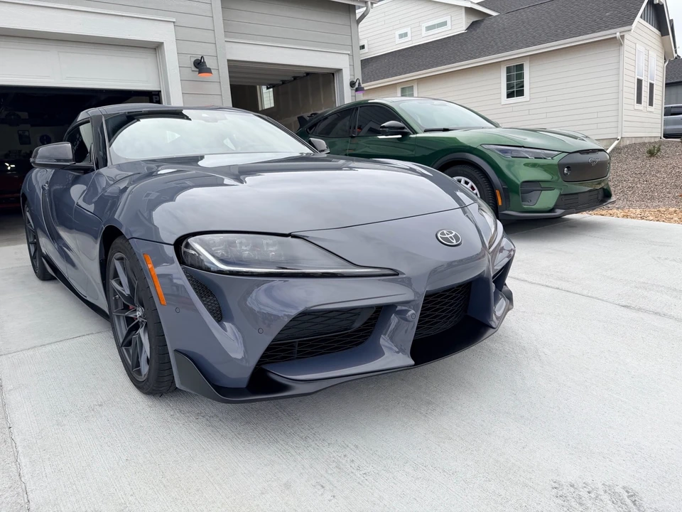 2023 Toyota GR Supra 5th Gen - Image 8 of 21