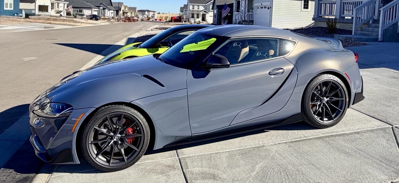 2023 Toyota GR Supra 5th Gen - Image 2 of 21