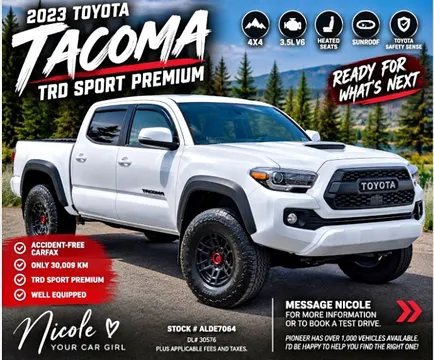 2023 Toyota Tacoma TRD Sport Premium
