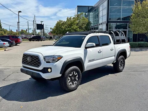 2023 Toyota Tacoma Double Cab TRD Off-Road Pickup 4D 5 ft