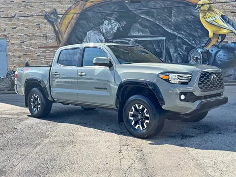 2023 Toyota Tacoma Double Cab TRD Off-Road Pickup 4D 5 ft