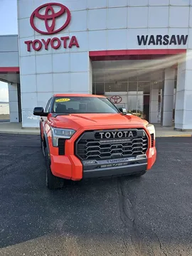 2023 Toyota Tundra CrewMax TRD Pro Pickup 4D 5 1/2 ft