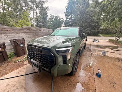 2023 Toyota Tundra Double Cab Limited TRD Off-road