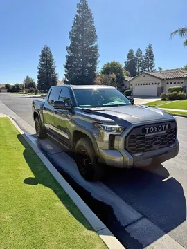 2023 Toyota Tundra Hybrid CrewMax TRD Pro Pickup 4D 5 1/2 ft