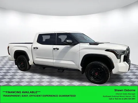 2023 Toyota Tundra Hybrid TRD Pro