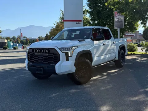 2023 Toyota Tundra Hybrid TRD Pro